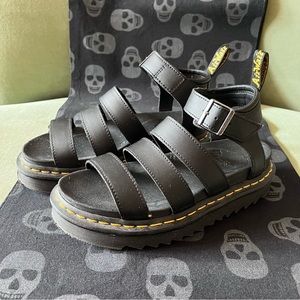 Dr. Martens Blaire leather sandals